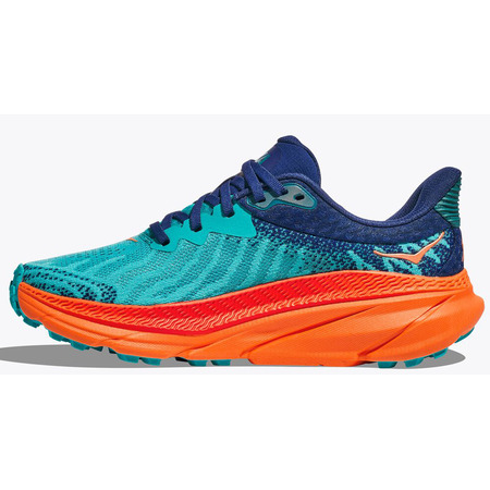 Chaussure Hoka Challenger ATR 7 Bleu/Orange