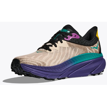 Chaussure Hoka Challenger Atr 7 Gris/Violet/Nonir