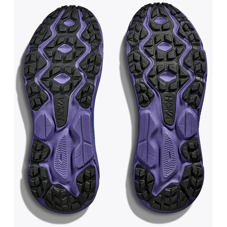 Chaussure Hoka Challenger Atr 7 Gris/Violet/Nonir