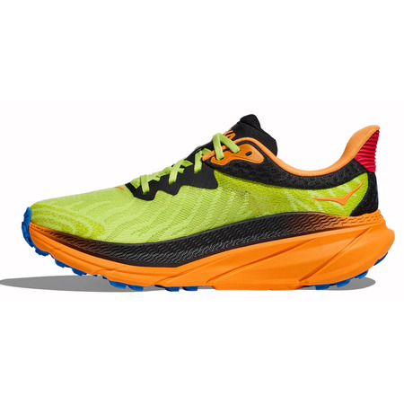 Chaussure Hoka Challenger ATR 7 Vert citron/Orange/Nonir