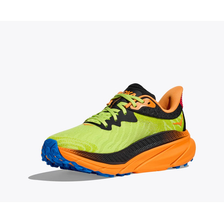 Chaussure Hoka Challenger ATR 7 Vert citron/Orange/Nonir