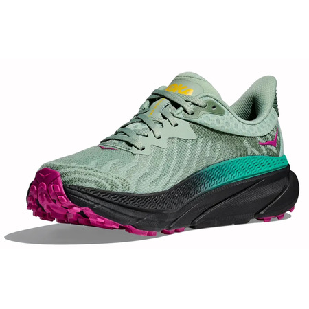 Chaussure Hoka Challenger Atr 7 W Aloe Vera/Nonir