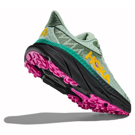 Chaussure Hoka Challenger Atr 7 W Aloe Vera/Nonir