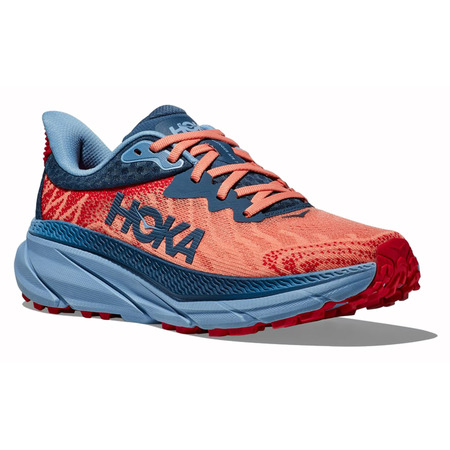 Chaussure Hoka Challenger ATR 7 W Corail/Gris Acier