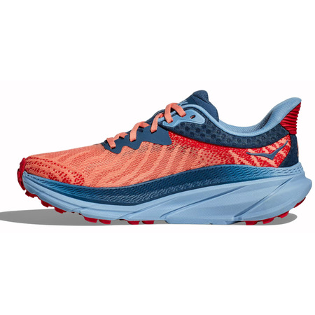 Chaussure Hoka Challenger ATR 7 W Corail/Gris Acier