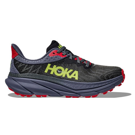 Chaussure Hoka Challenger ATR 7 W Nonir/Gris/Lime