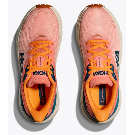 Baskets Hoka Challenger ATR 7 W Saumon