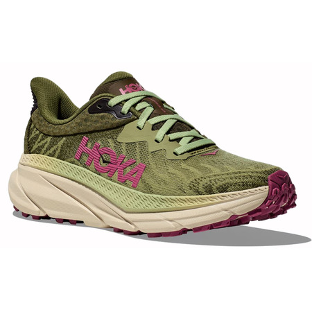 Chaussure Hoka Challenger ATR 7 W Vert/Mauve