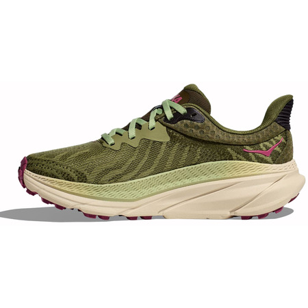 Chaussure Hoka Challenger ATR 7 W Vert/Mauve
