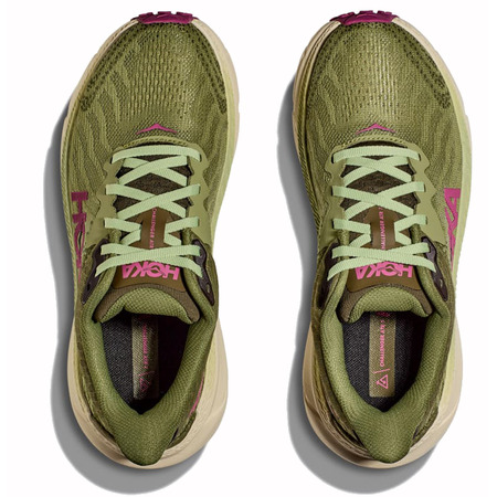 Chaussure Hoka Challenger ATR 7 W Vert/Mauve