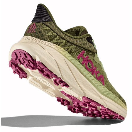 Chaussure Hoka Challenger ATR 7 W Vert/Mauve