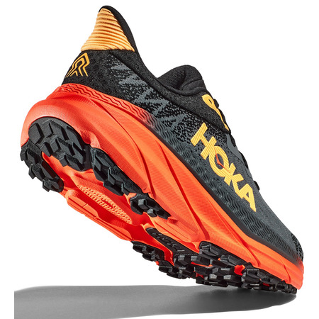 Chaussure Hoka Challenger ATR 7 Gris/Orange