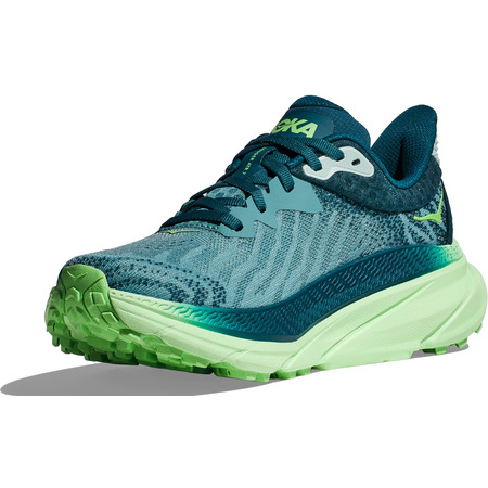 Chaussure Hoka Challenger ATR 7 W Aquamarine/Vert