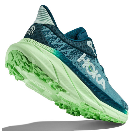 Chaussure Hoka Challenger ATR 7 W Aquamarine/Vert