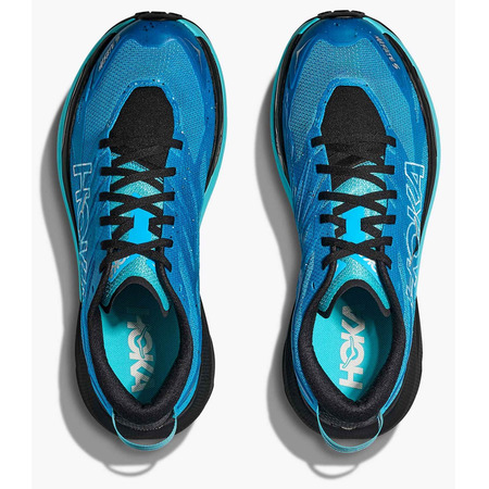 Chaussures Hoka Mafate 5 bleues