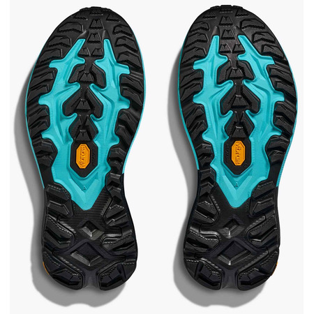 Chaussures Hoka Mafate 5 bleues