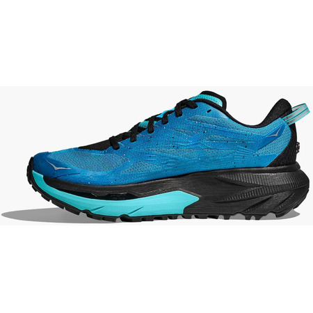 Chaussures Hoka Mafate 5 bleues