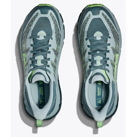 Baskets Hoka Mafate Speed 4 vertes