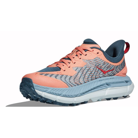 Chaussure Hoka Mafate Speed 4 W Gris/Rose