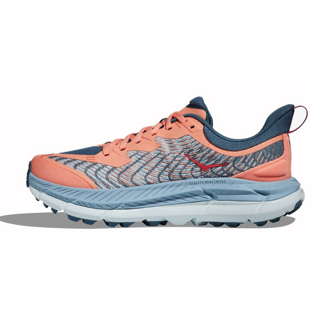 Chaussure Hoka Mafate Speed 4 W Gris/Rose