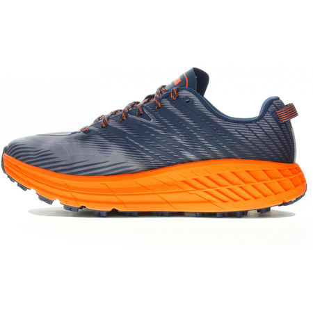 Chaussure Hoka Speedgoat 4 Marine / Orange