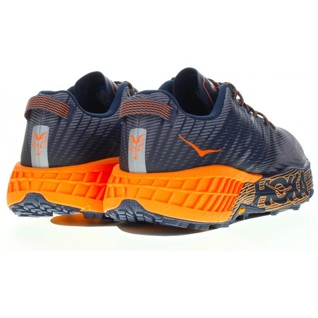 Chaussure Hoka Speedgoat 4 Marine / Orange