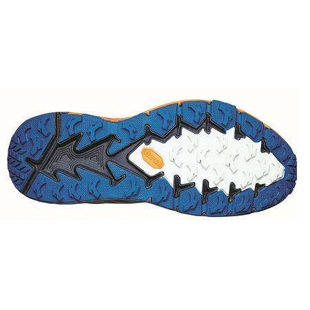 Chaussure Hoka Speedgoat 4 moutarde / marine