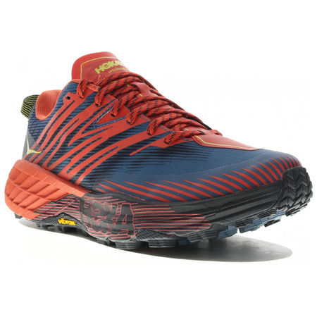 Zapatilla Hoka Speedgoat 4 Rojo