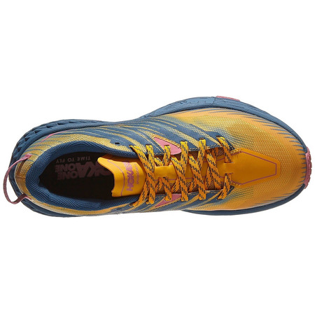 Chaussure Hoka Speedgoat 4 W Jaune / Gris