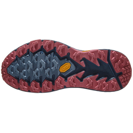 Chaussure Hoka Speedgoat 4 W Jaune / Gris