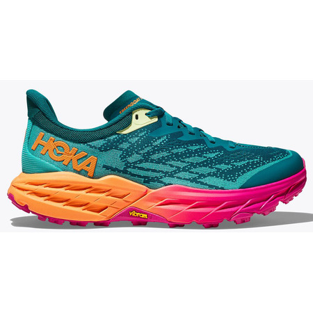 Chaussure Hoka Speedgoat 5 Aigue-marine/Fuchsia