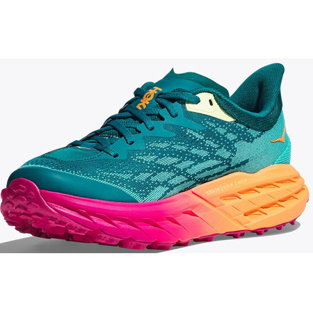 Chaussure Hoka Speedgoat 5 Aigue-marine/Fuchsia