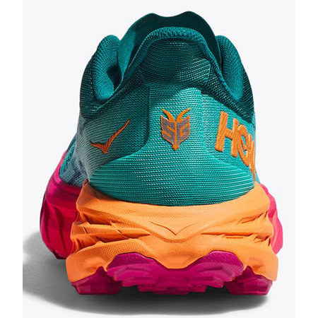 Chaussure Hoka Speedgoat 5 Aigue-marine/Fuchsia