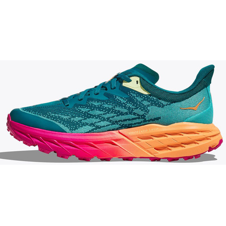 Chaussure Hoka Speedgoat 5 Aigue-marine/Fuchsia