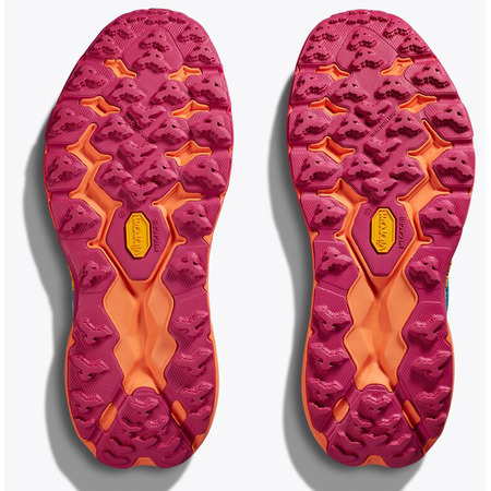 Chaussure Hoka Speedgoat 5 Aigue-marine/Fuchsia
