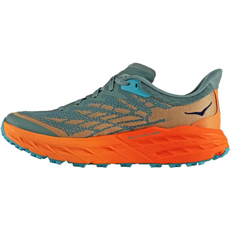 Chaussures Hoka Speedgoat 5 Aquamarine/Orange