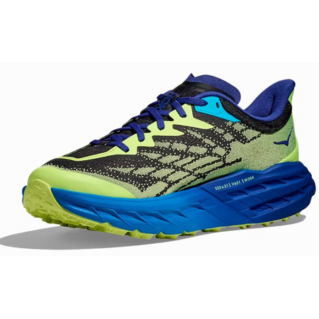 Chaussure Hoka Speedgoat 5 Bleu/Lime