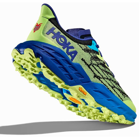 Chaussure Hoka Speedgoat 5 Bleu/Lime