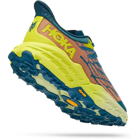 Chaussure Hoka Speedgoat 5 Bleu/lime/orange