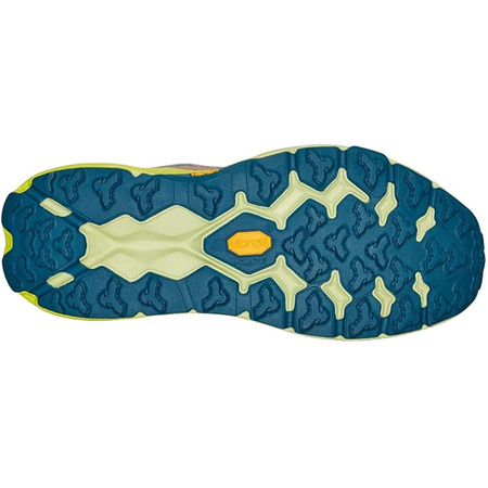 Chaussure Hoka Speedgoat 5 Bleu/lime/orange