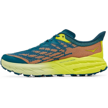 Chaussure Hoka Speedgoat 5 Bleu/lime/orange