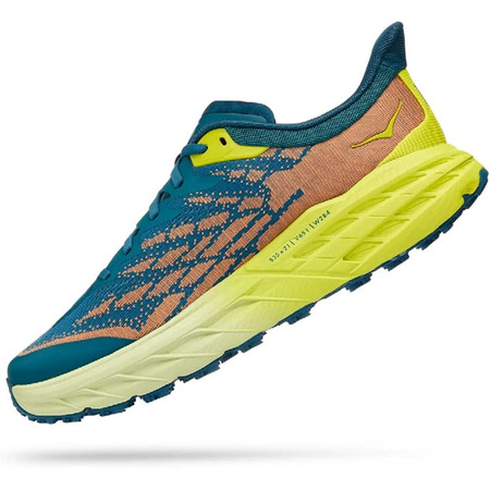 Chaussure Hoka Speedgoat 5 Bleu/lime/orange