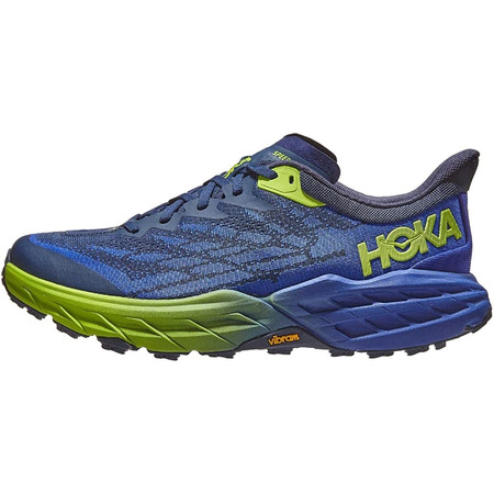 Chaussure Hoka Speedgoat 5 Bleu/Vert