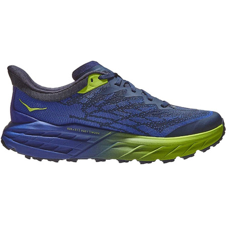 Chaussure Hoka Speedgoat 5 Bleu/Vert