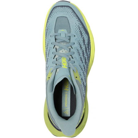 Chaussure Hoka Speedgoat 5 Gris/Lime