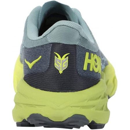 Chaussure Hoka Speedgoat 5 Gris/Lime