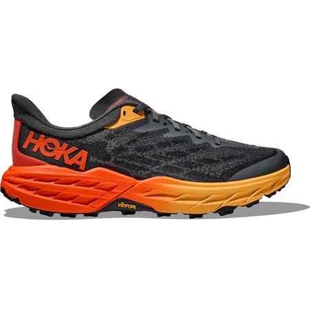 Chaussure Hoka Speedgoat 5 Gris/Orange