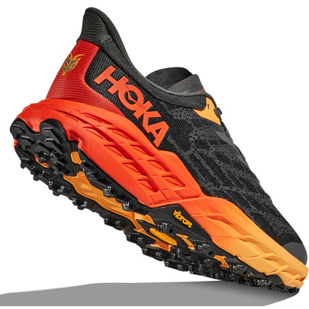 Chaussure Hoka Speedgoat 5 Gris/Orange
