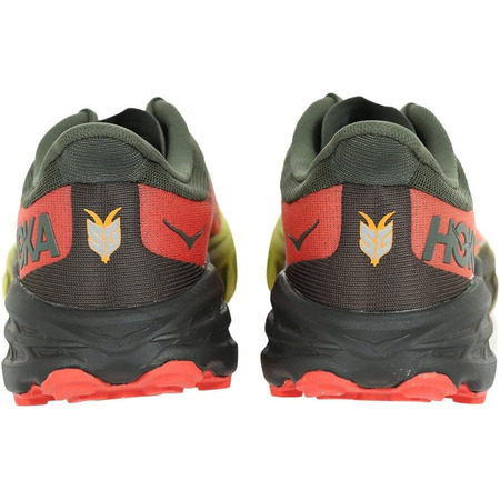 Chaussure Hoka Speedgoat 5 Gris/Rouge