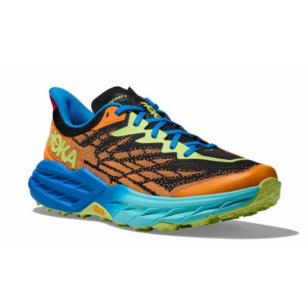 Chaussure Hoka Speedgoat 5 Orange/Nonir/Bleu
